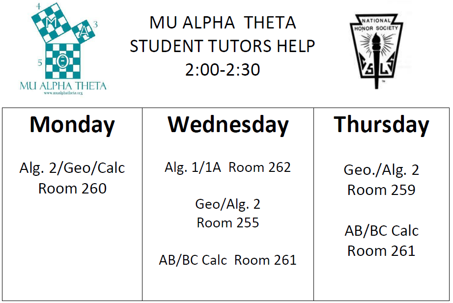 Math Tutoring